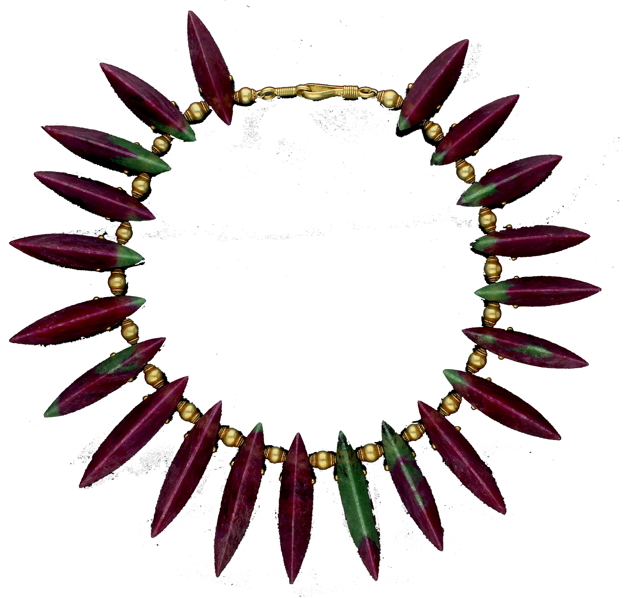 Bead Necklace Clipart (1984x1989)