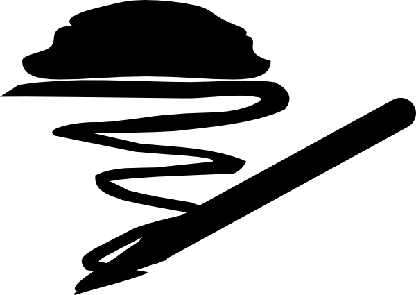 Drawing Clipart Pencil - Drawing Clipart Pencil (600x425)