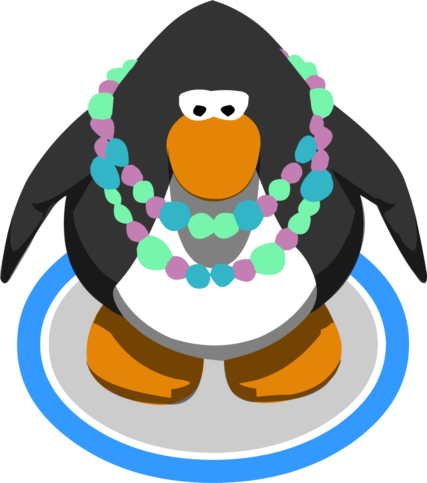 Pastel Beaded Necklace Sprite - Pastel Beaded Necklace Sprite (1482x1677)