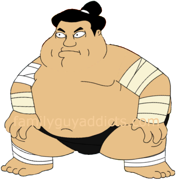 Sumo Wrestler - Family Guy (589x601)