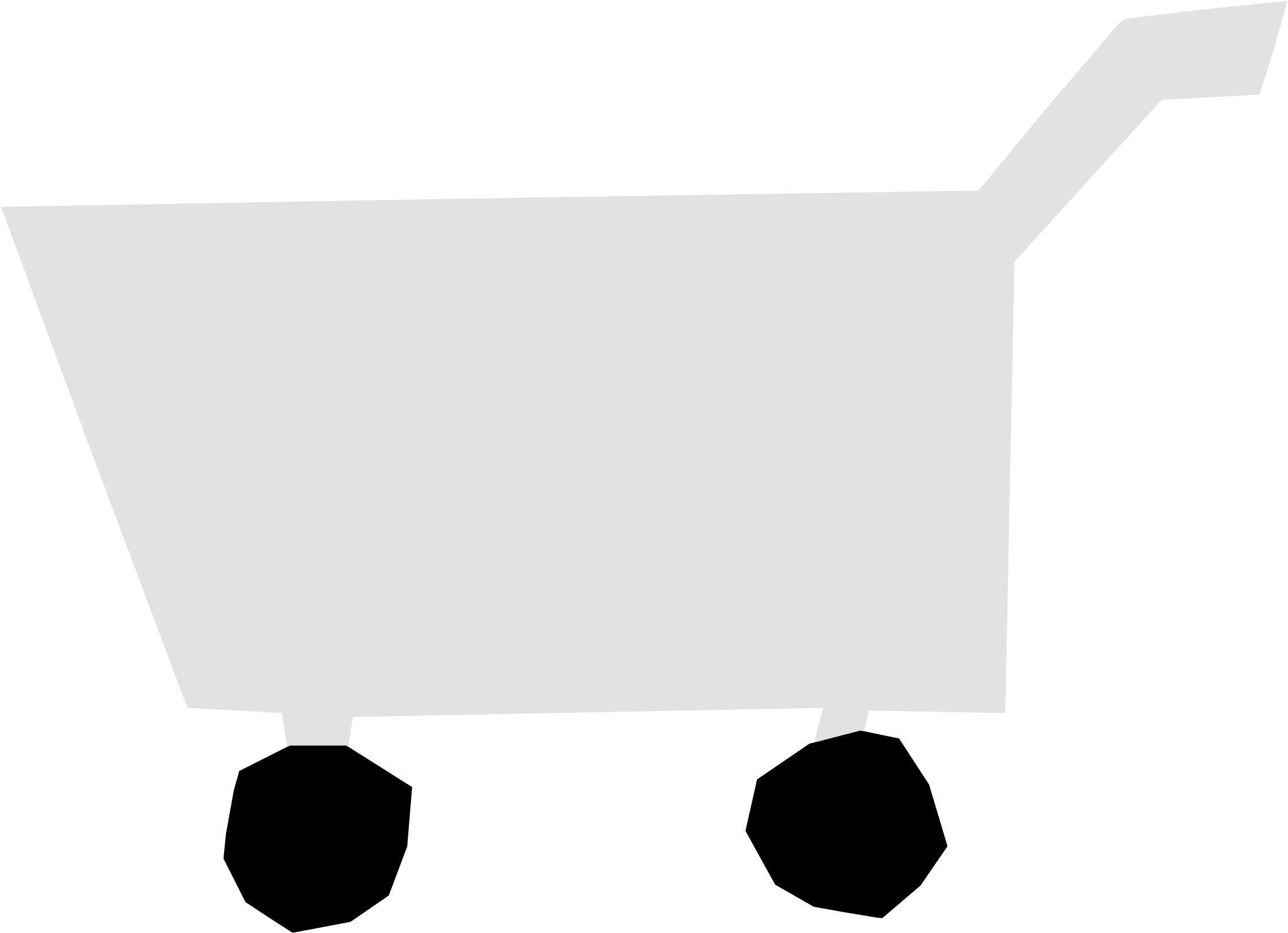 Shopping Cart Refixed - Shopping Cart (2400x1875)