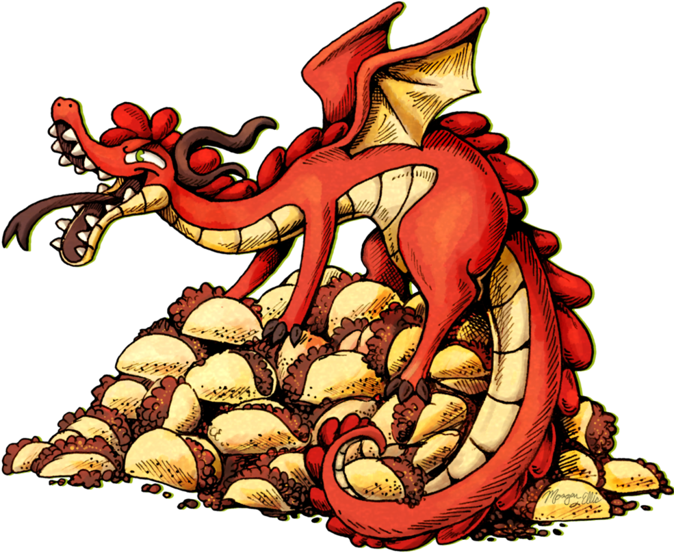 Taco Titan By Moth-doll - Cartoon (985x811)