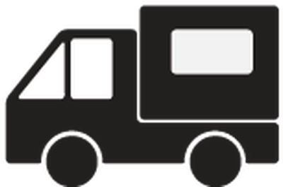 Shopping Cart Icons - Delivery (505x399)