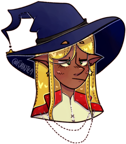 Hi I Change My Taako Design A Lot - Design (500x500)