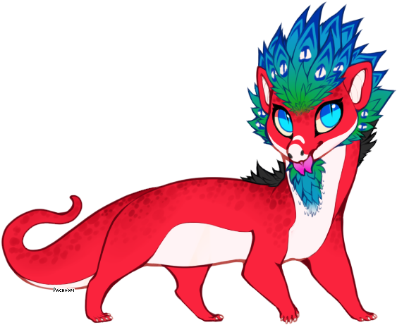 Tiny Taco By Pachoopi - Cartoon (600x500)