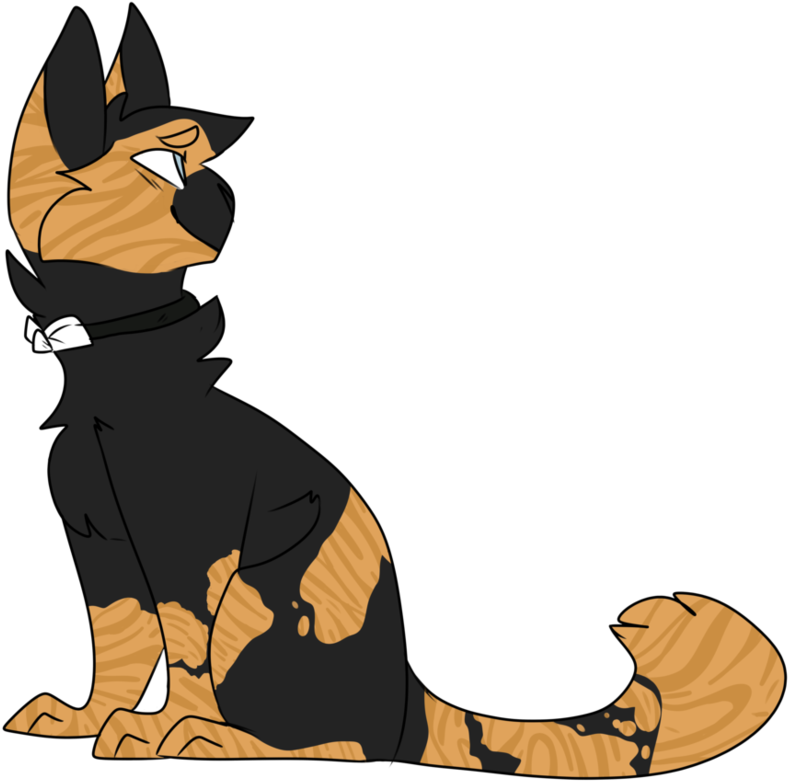 Commission By Randomizer02 Commission By Randomizer02 - Dog Catches Something (942x848)