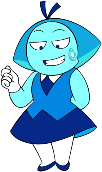 Aquamarine With A Gemcut Like A Normal/real Aquamarine - Aquamarine Su Png (500x607)