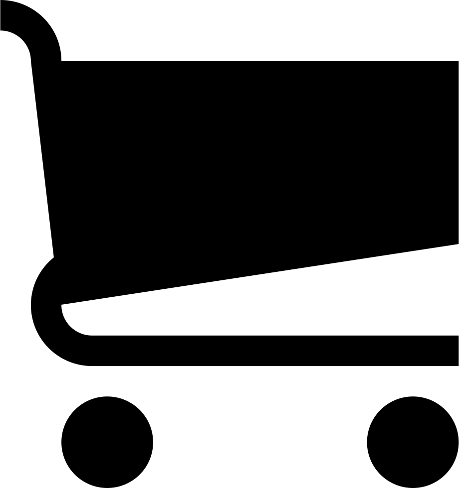 Shopping Cart Comments - Shopping Cart Silhouette (920x980)