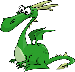 Dragon Clip Art Images Free Free Clipart Images - Cartoon Dragon Embroidery Design (400x300)