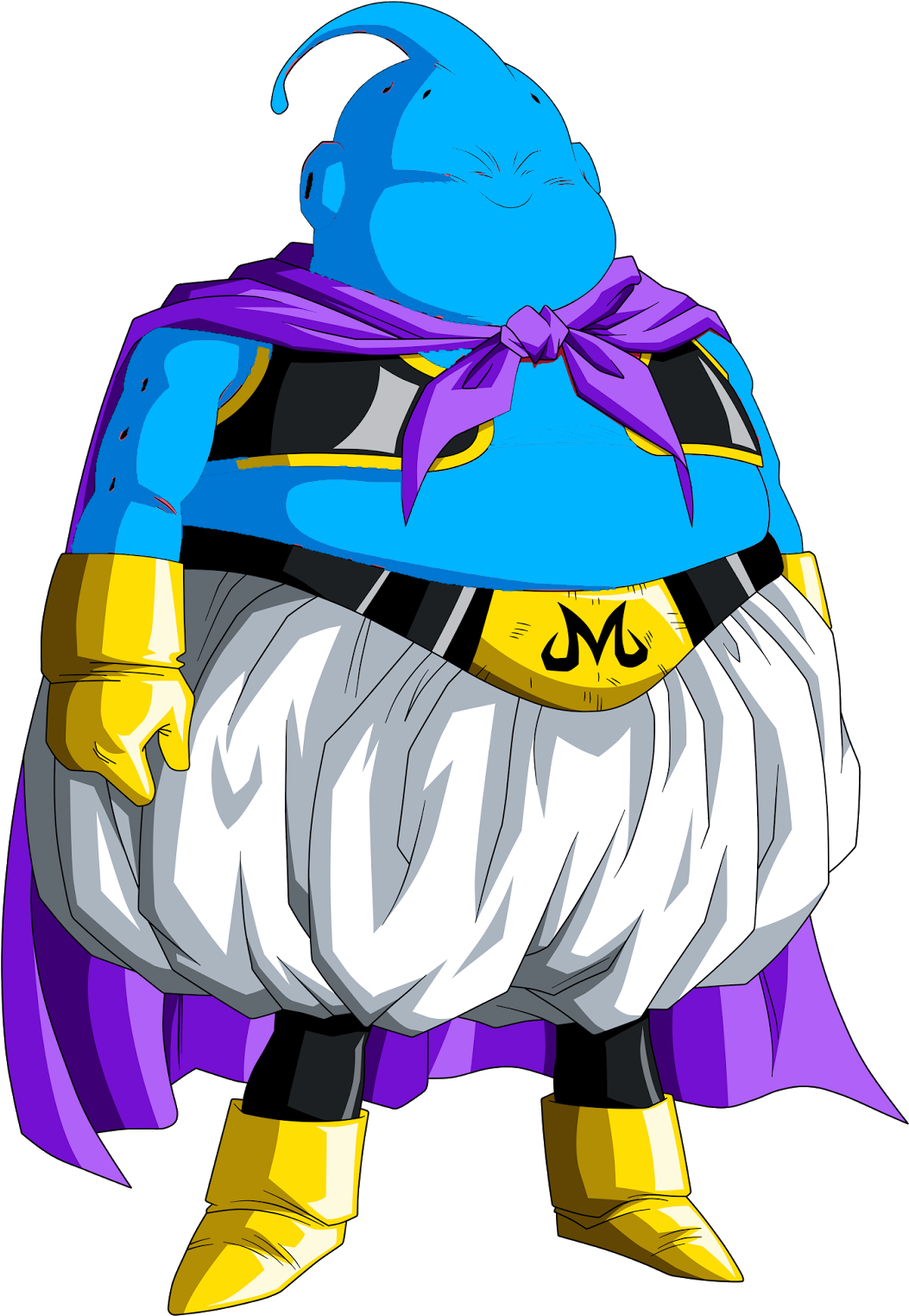 Alright This Is How They Look - Z Majin Dragon Ball Super Boo (1130x1632)