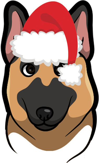 German Shepherd Emoji & Sticker Messages Sticker-5 - Sticker (618x618)