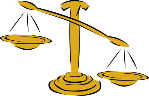 187 Free Clipart Balance Scale - Weighing Scale (500x323)