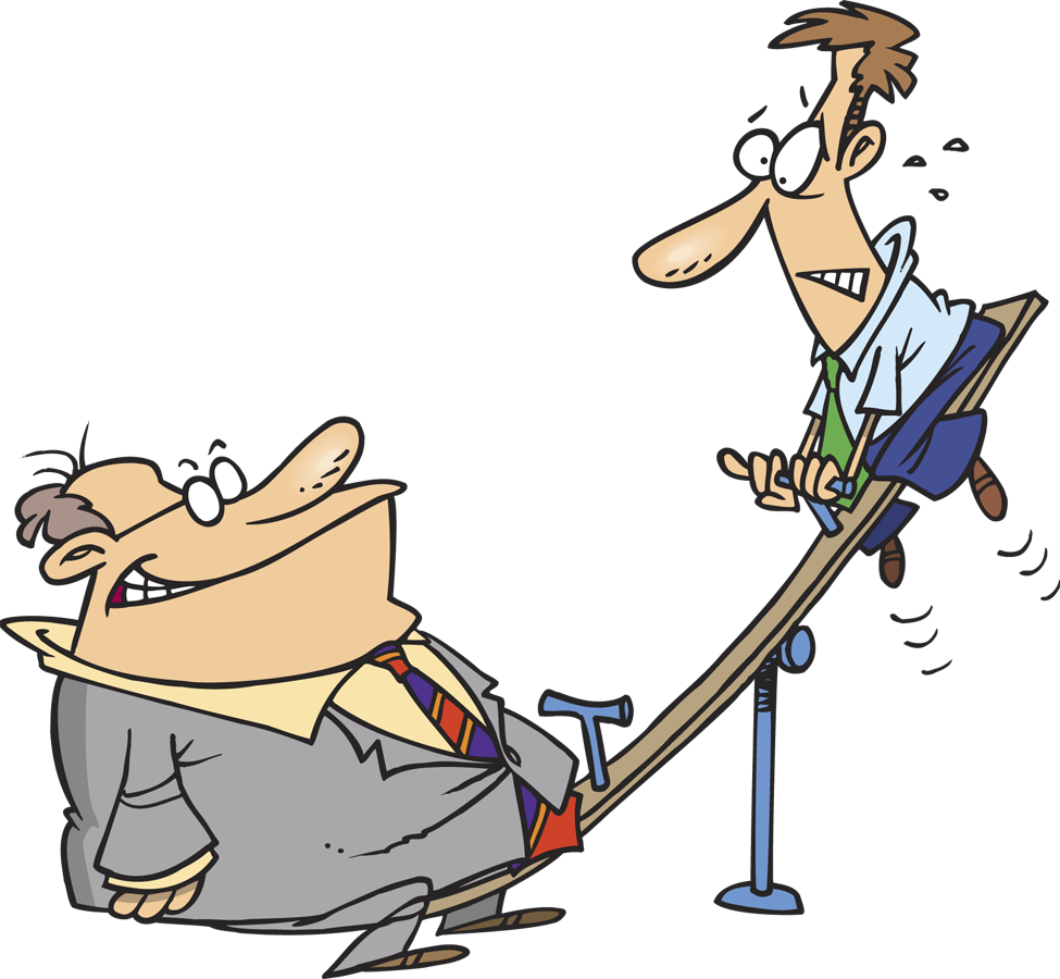 Power Imbalance Cartoon (975x900)