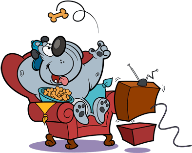 All Of The Treats Were Single Protein, So Really, It - Cartoon (400x312)