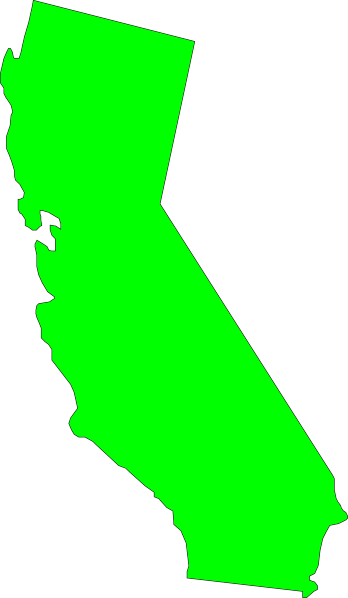 California Outline Blue (348x598)