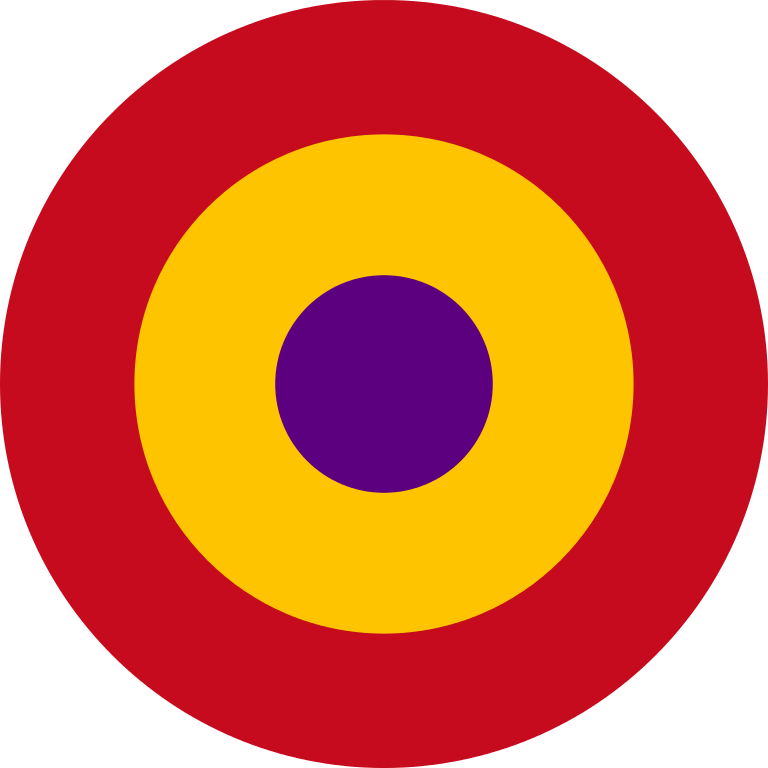 Roundel Of The Spanish Republican Air Force - Embankment Tube Station (2000x2000)