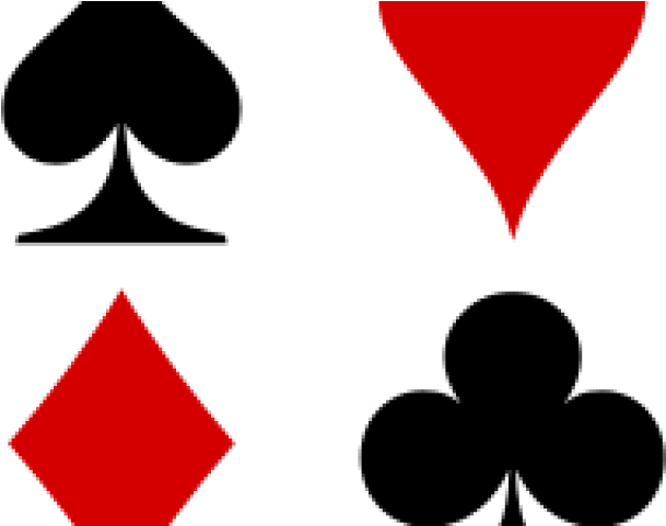 Deck Of Cards Symbols - Card Suit Logo Transparent Background (640x480)