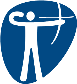 Rio 2016 Archery Pictogram (350x350)