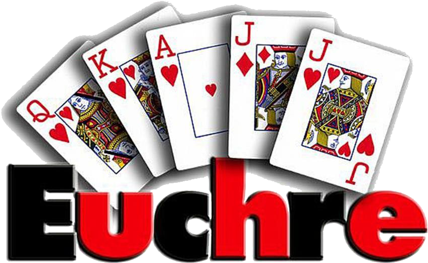 Euchre - 1 - 00pm - Deck Of Cards Euchre (893x558)