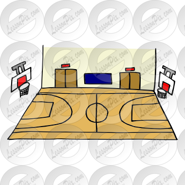 Beautiful Gymnasium 1098447 Pictures - Gymnasium Clipart (380x380)