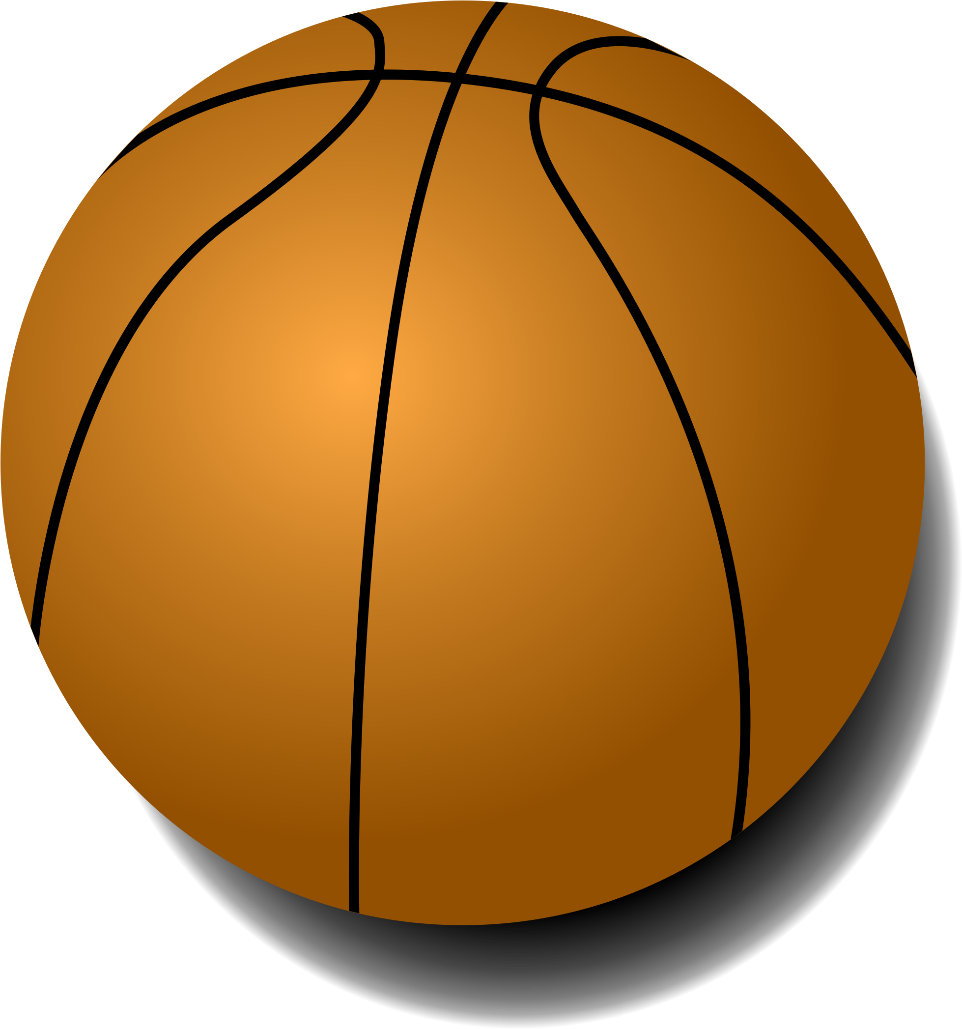 Image Of Basketball 12, Buy Clip Art - Basketball Ball Svg (2000x2093)