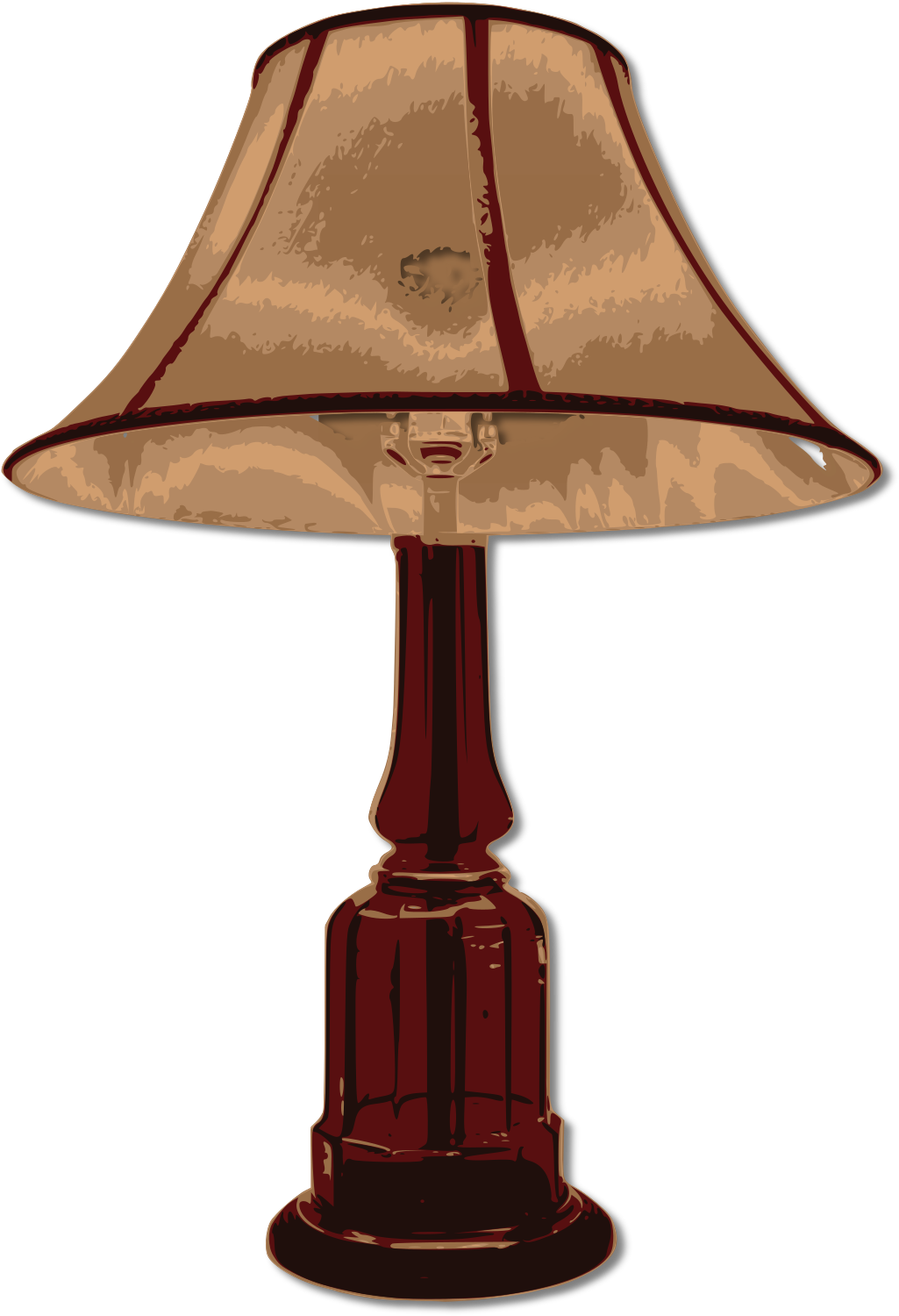 Lamp Turn Off - Lampshade (2400x2400)
