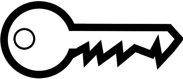 With Work On The Course 5 Final Video Project Already - Outline Of A Key (640x320)