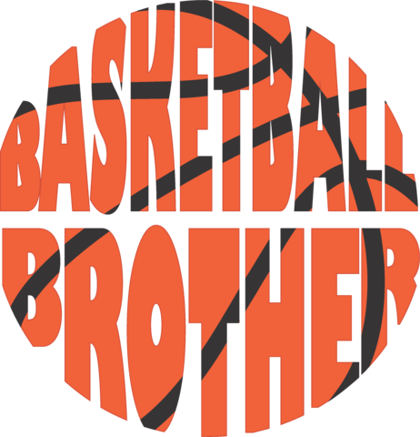 Basketball Brother - Basketball All Star Clipart (462x480)