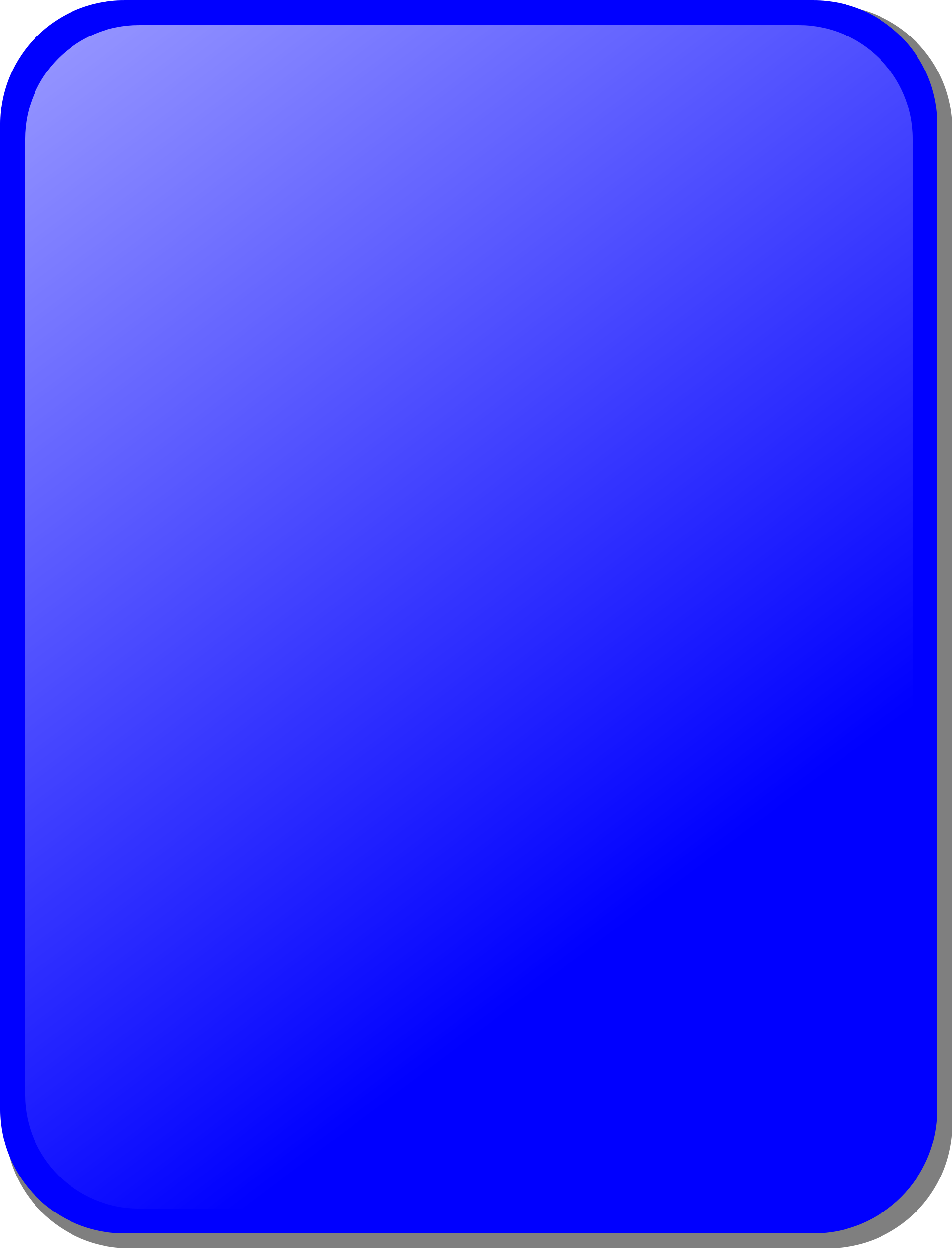 File Blue Card Svg Wikimedia Commons Rh Commons Wikimedia - Blue Card Png (2000x2600)