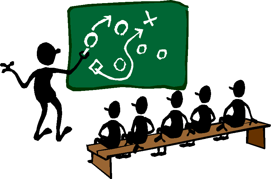 How Do Teacher Teach - Conduct Clipart (868x573)