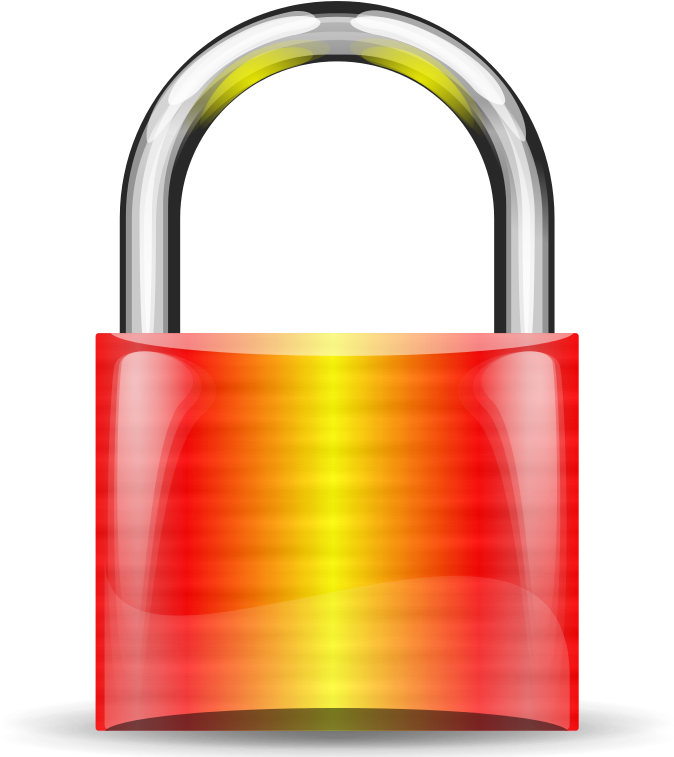 Clip Arts Related To - Padlock (768x768)