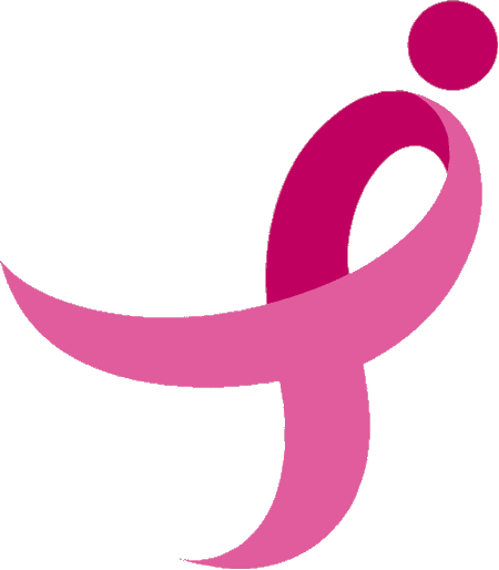 Think Pink Cancer Clipart Rh Worldartsme Com Small - Susan G Komen Breast Cancer Ribbon (450x514)