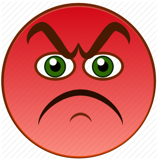 Angry Emoji Png Photos - Angry Emoticon (507x512)
