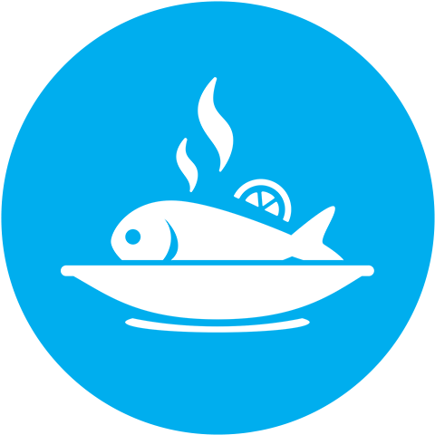 Steaming Fish Circle - Portrait Of A Man (512x512)