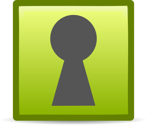 Software Update Installed Lock Clip Art At Clker Com - Clip Art (600x512)