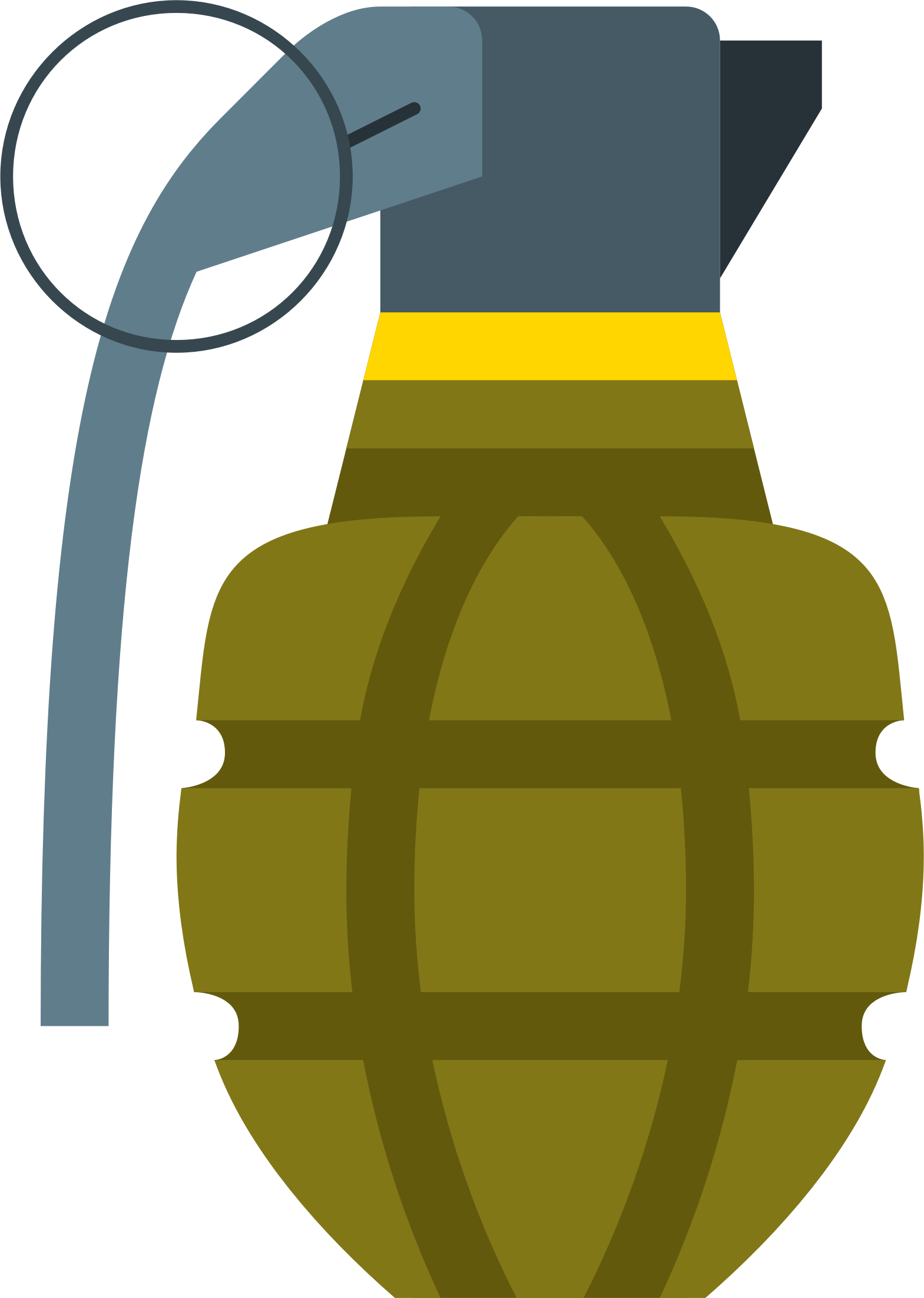 Grenade Clipart - Grenade Clipart Png (1569x2203)