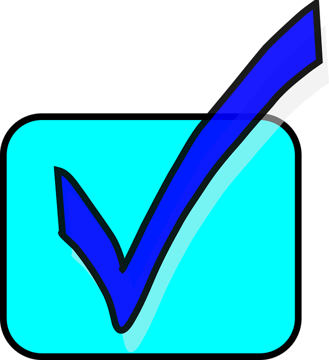 Check Mark Clip Art 20, Buy Clip Art - Checkbox (658x720)