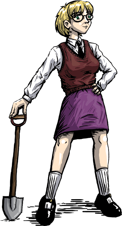 Deaf-mute Susan Of Sketch Comedy Proudly Stands With - Cartoon (430x805)