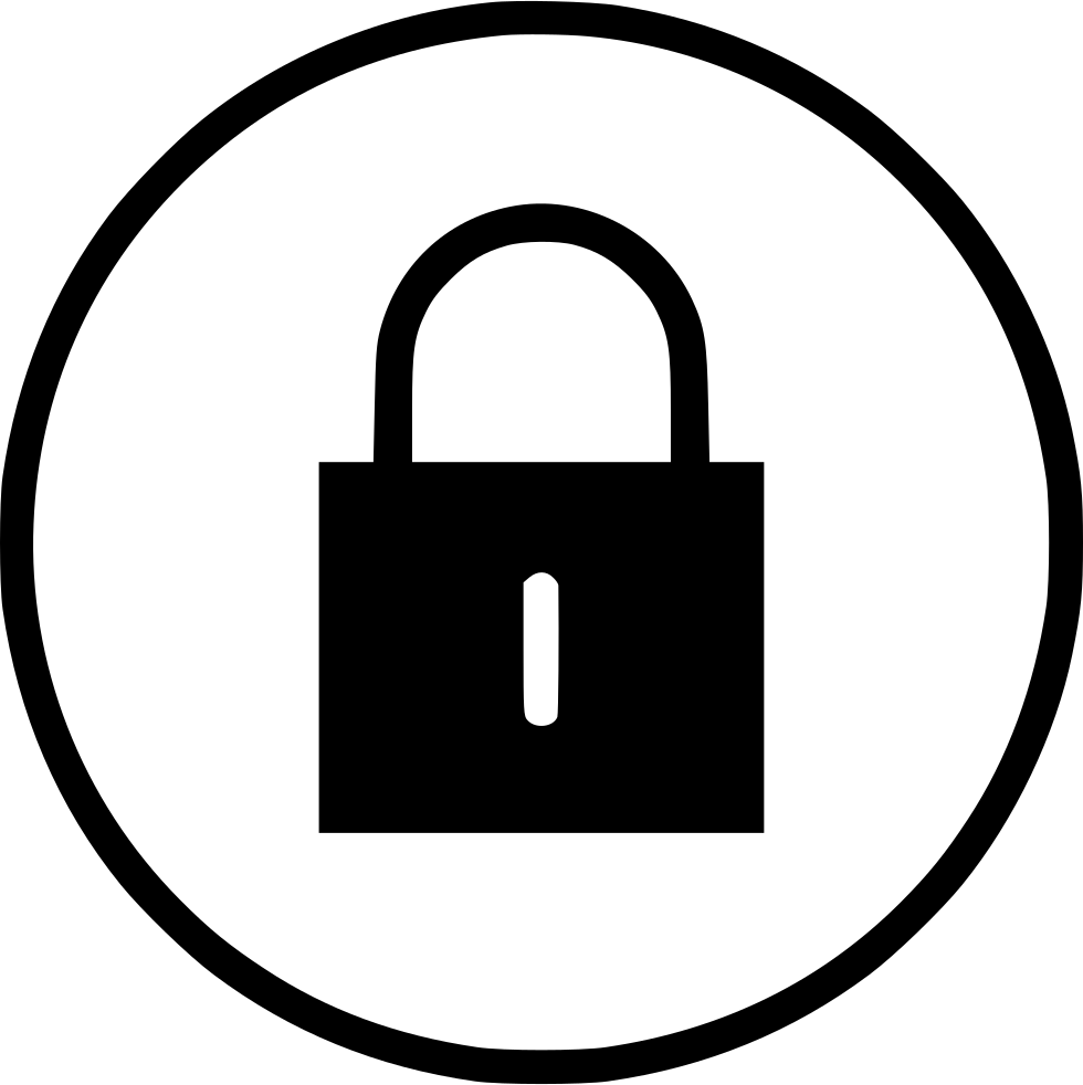 Lock Bolt Catch Secure Seal Comments - Sense Of Purpose Icon (980x982)