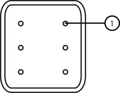 Series > 6 Way Receptacles > At04 6p Mm01blk 6 Way - Line Art (415x324)