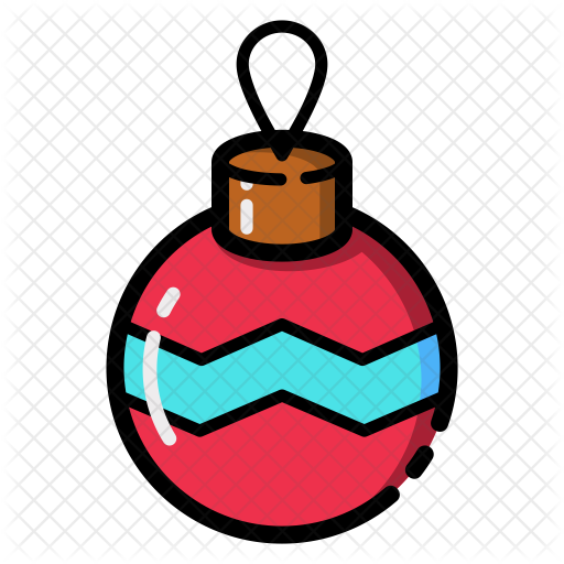 Christmas Ball Icon - Mammut (512x512)