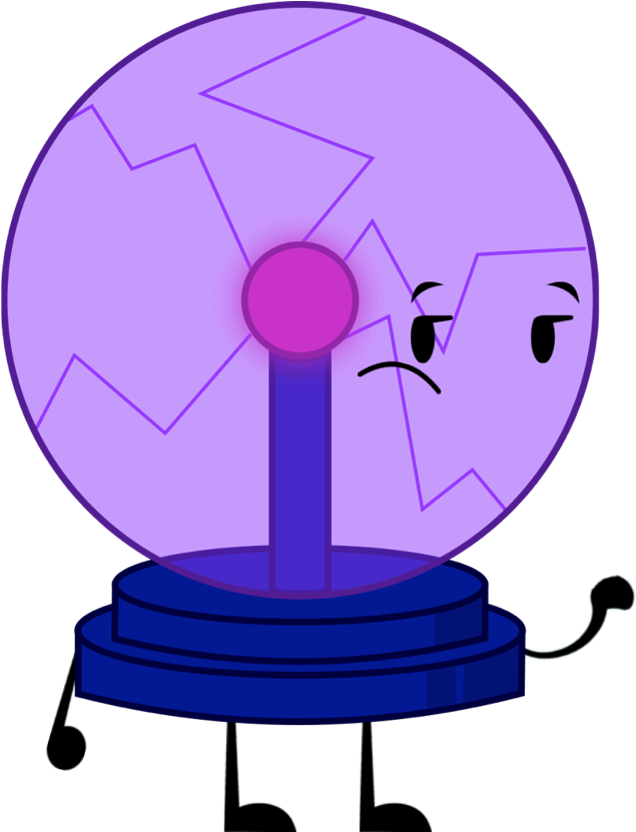 New Plasma Ball Pose - Object Adversity Plasma Ball (649x831)