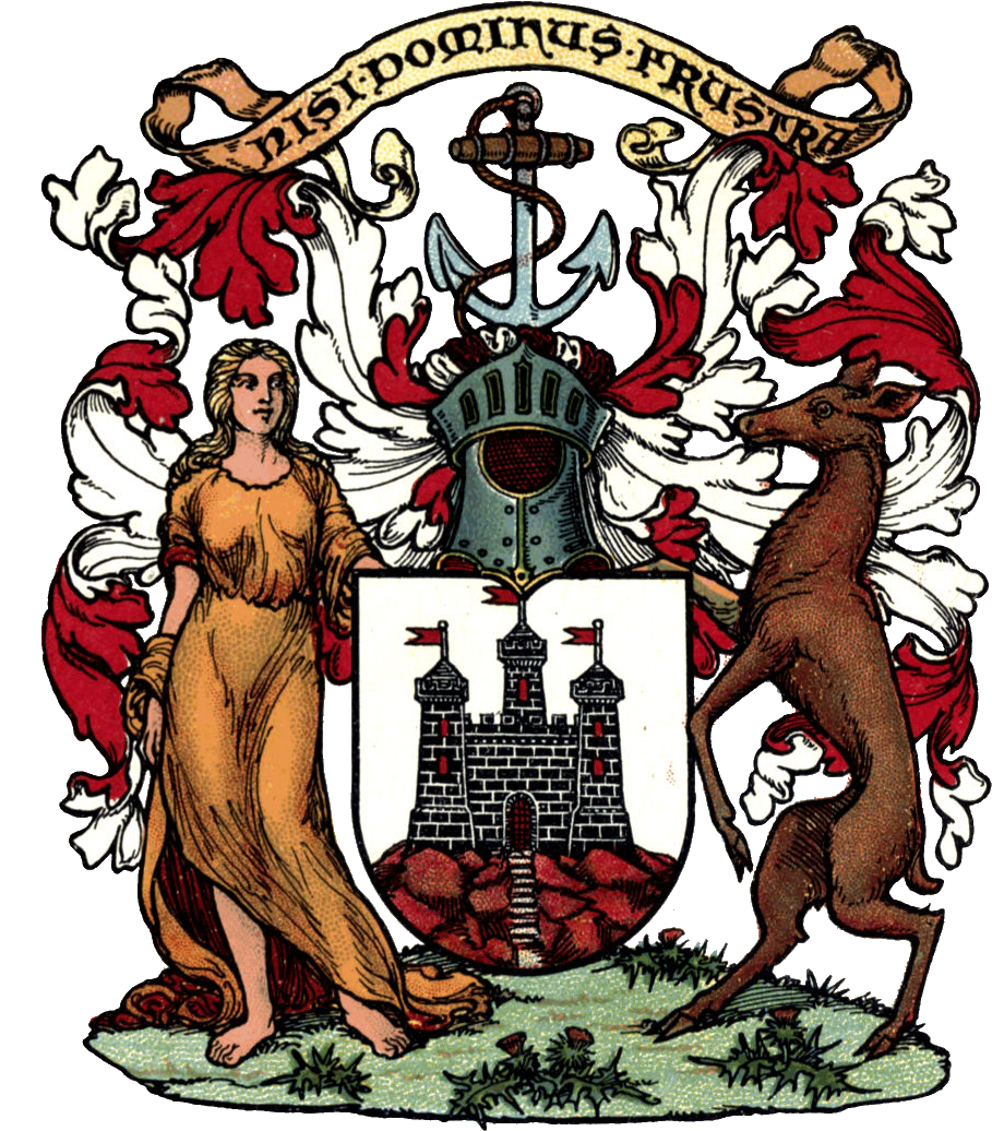 Flag, Arms Of Edinburgh - Edinburgh Coat Of Arms (1002x1099)