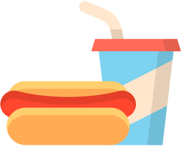 Product Design Clip Art Desktop Wallpaper Computer - Fast Food (1200x630)