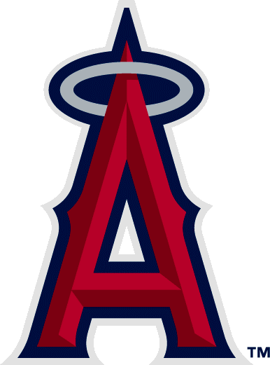 Texas Rangers Logo Clip Art - Angels Logo (386x521)