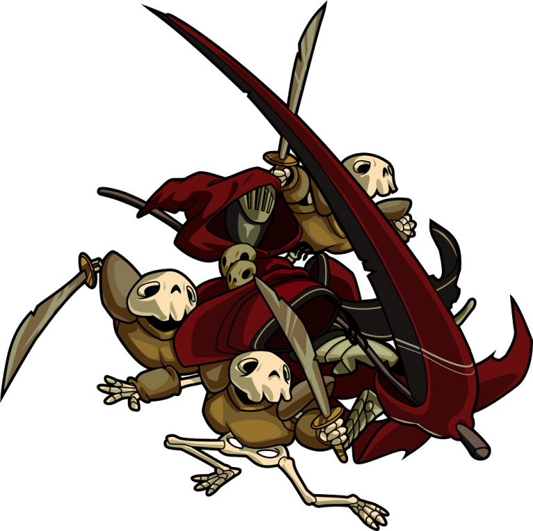 Shovel Knight Is The Retro Title You Can't Say No To, - Shovel Knight Specter Knight Gender (767x763)