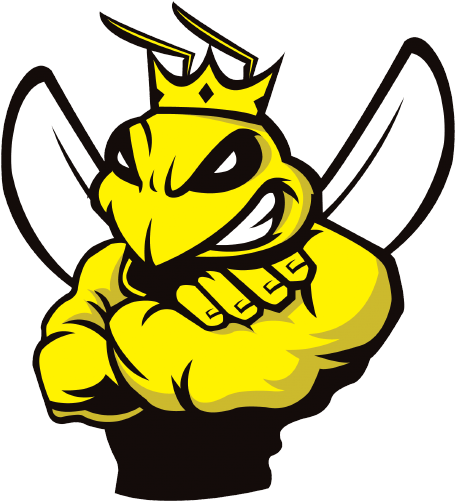 Bee Hornet Clip Art - Clip Art (512x512)
