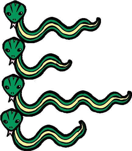 Short, Shorter, Shortest Worksheets Interactive And - Length Of A Snake (486x492)