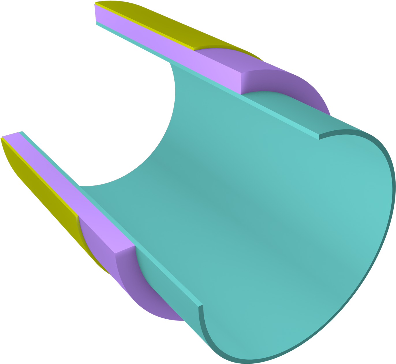 The Grp Pipe Wall Composition - Fiberglass (1528x1528)