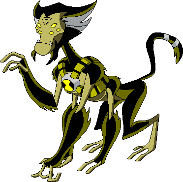 The Spider And Ape - Cartoon (372x370)